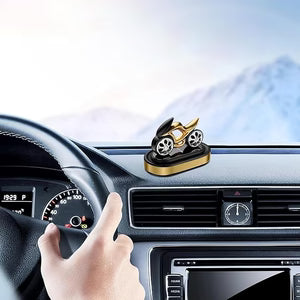 Solar Car Fragrance – Dynamic Locomotive  معطر سيارة بالطاقة الشمسية – قاطرة متحركة