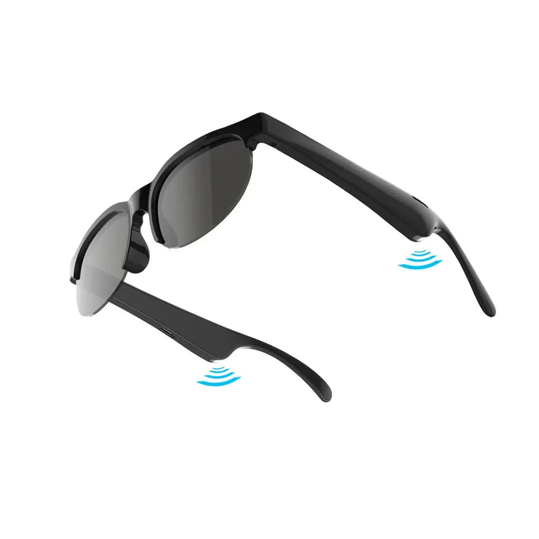 Wireless Headset Glasses  نظارات ذكية مع سماعة لاسلكية